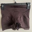 Skinny Girl Brown Shapewear Shorts Photo 3