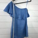 Capulet  Clara Blue One Shoulder Minidress Size XS NWT Photo 2