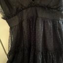 Pretty Little Thing Black Dress, Worn Once, Size 10 Photo 2