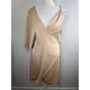 Kimberly  GOLDSON NWT Laurel One-Shoulder Minidress in Bone. Size Small Photo 3