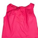 Talbots  Women's Size 12 Pink Sleeveless Sheath Knee Length Dress Photo 2