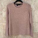 360 Cashmere Women’s Sweater Knit Long Sleeve 100% Cashmere Pink Peach Size XS Photo 1