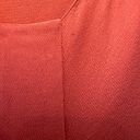 The Row Brick Red Silk Top w/ Low Back Photo 6