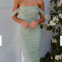 Billy J Kylie Maxi Dress Green Size XS Photo 0