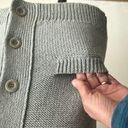 Vince  V-Neck Sweater Vest Gray Ss XS Photo 4