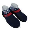 Tommy Hilfiger  NWOT Vintage Slip On Platform Mules Clogs Canvas Y2K 90s Size 9.5 Photo 0