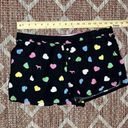 PINK - Victoria's Secret Vintage Y2K Victoria Secret PINK Heart and Dog Black Booty Shorts Size Medium Photo 2