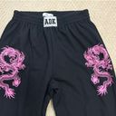 Edikted Adika Black Dragon Sweatpants Photo 1