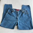 Levi's Vintage Y2K Levi’s 550 Dark Wash High Rise Relaxed Fit Mom Jeans Size 12 Mis  ♠️ Photo 0