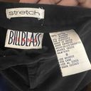 Bill Blass  Women’s Vintage High Rise Stretch Corduroy Pants Straight Leg Black 8 Photo 6