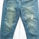 Wildfox NWT  DaVinci Relaxed Loose Baggy Paint Splatter Crop Boyfriend Jeans Photo 5