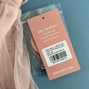 Birdy Grey NWT  Christina Convertible Vintage Blush Pink Tulle Maxi Dress Photo 13