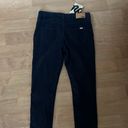 Krass&co NWT The Cords &  “Hey” Corduroy Low Rise Skinny Pants in Raw Indigo size 28/32 Photo 6