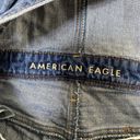 American Eagle  Distressed Denim Tomgirl Shortall XS Photo 3