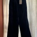 Everlane The Corduroy Way High Drape Pant Navy Blue Wide Leg Trousers NWT Size 4 Photo 2