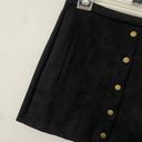 Vestidos  velvet black mini skirt Photo 3