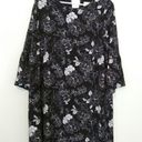 Isabel Maternity floral dress bell sleeves women’s dress Size Large Photo 4