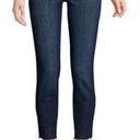 L'AGENCE El Matador Bruno Wash Slim High Rise Raw Hem Blue Jeans Size 25 Photo 0