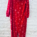 One Piece Sleep Zenista Pajamas  Overall Sleep Hooded Christmas Color Red Size L Photo 2