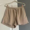 H&M Tan Sweatshorts Photo 0