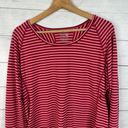 Mountain Hardwear  Womens XL Butterlicious Stripe Crew Neck Sweatshirt 1700421 Photo 2