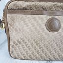 Gucci  Brown Canvas Jacquard & Leather Shoulder Bag Retro Print Camera Bag Photo 2