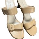 Anne Klein  Nude Sandal with 3 inch Heel Size 9.5 Photo 0