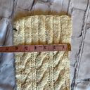 Abercrombie & Fitch  cable knit scarf ivory Photo 3