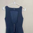 Alice + Olivia  Sleeveless Spelling Side Peplum Dress Photo 10