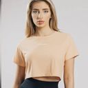 Alphalete NWT  Signature Mesh Crop Orange size small Photo 0