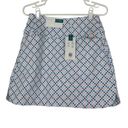 Lady Hagen  17” TUMMY CONTROL SKORT STAIR MULTI PLAID WRINKLE RESISTANT TENNIS Photo 1