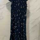 Lost + Wander  Pick Me floral navy Midi Dress Photo 3