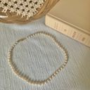 American Vintage Vintage “Britta” Pink Pearl Necklace 16.5” Pearlescent Classic Soft Pastel Femme Photo 8