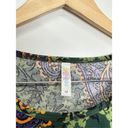 LuLaRoe  Lynnae Long Sleeve Blouse Paisley Print Green/Purple Size Medium Photo 3