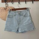 Everlane  The 90's Cheeky Jean Cut-Off Shorts Photo 0