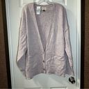 Universal Threads NWOT Universal Thread Light Purple Speckled Button Front Cardigan XXL Photo 0