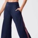 Sweaty Betty Classic Retro Wide Leg Side Stripe Track Pants Large Photo 1