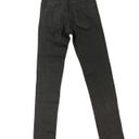 Oak + Fort  Black High Rise Skinny Jeans Photo 1