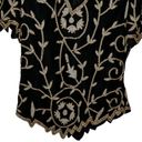 Laurence Kazar Vintage  Silk Beaded Top Photo 2