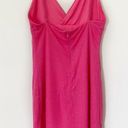 superdown Revolve  Sydney Sparkle Mini Dress in Pink sz small Photo 6