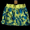 The North Face The North‎ Face Women’s Class V Tie Dye Skort Lime/Blue 
Size L Photo 2