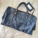 Balenciaga  Giant 21 Gold Hardware Work Bag in Blue Photo 3