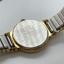 Seiko  ladies 7N82-0038 Quartz date watch 23mm gold tone white dial 7” running Photo 5