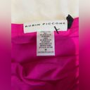 Robin Piccone  Ava High Waist Bottom Pink Medium NWOT Photo 2