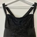 DNA  Couture Women’s Crisscross Back Mock Corset Lace Tank Top Black NWOT Photo 48