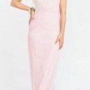 Show Me Your Mumu  Chicago High Neck Gown in Vintage Rose Stretch S Photo 0