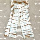 Young Fabulous and Broke YF&B Wide Split Leg Tie Dye Pants Photo 7