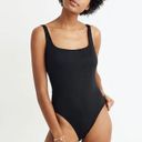 Madewell New!  Second Wave Square-Neck Tank One-Piece Swimsuit in Tropicale Flora Photo 6