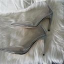 Good American ‘CINDER-F*CKING-RELLA’ Pumps - Glass 9.5 Photo 5