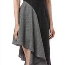 Amur Dress Women 0 Grey Black Uma Wool Blend Dark Academia RTR MSRP:$230 Photo 11